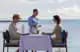 Ultimate over-water restaurant with gorgeous ambiance and amazing dining experience.