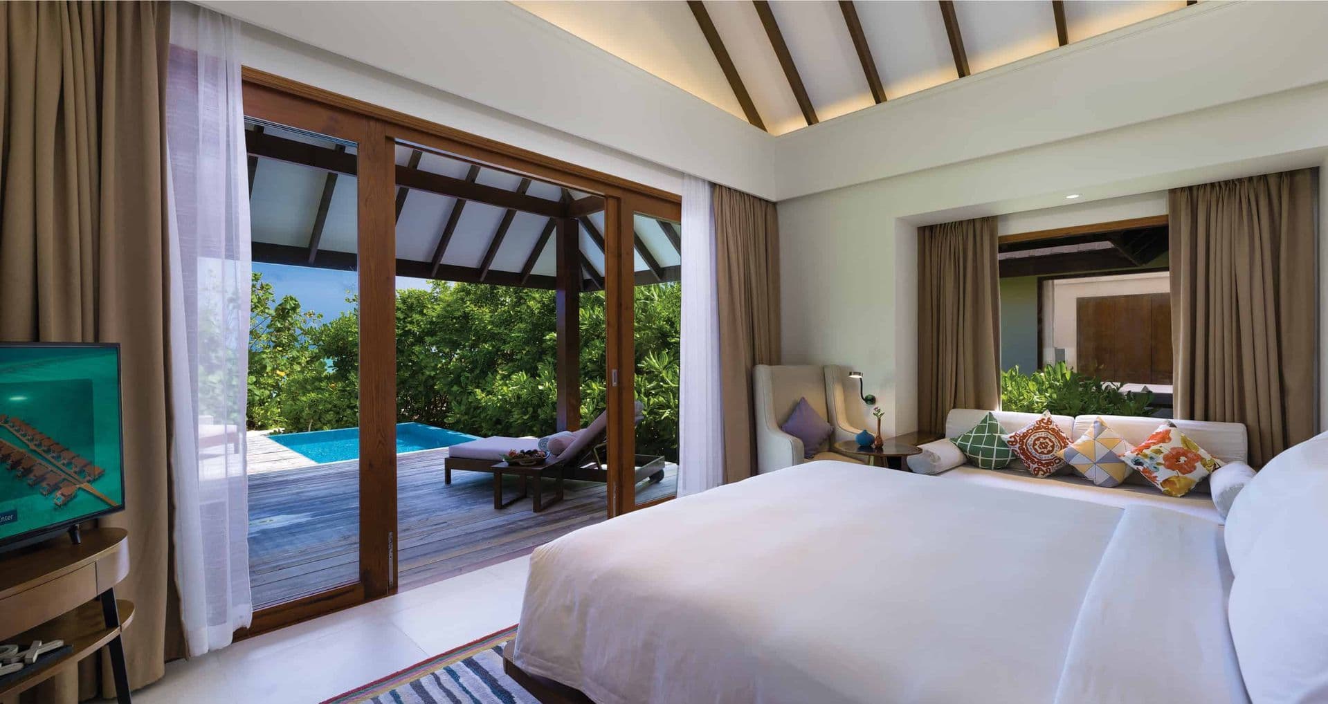 Two Bedroom Beach Villa With Pool by Varu Atmosphere.