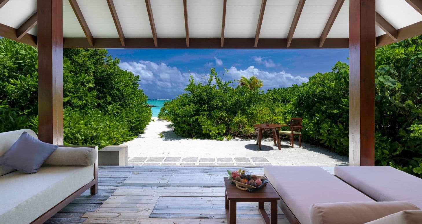 Experience the ultimate family retreat in our spacious 2-bedroom beach villa nestled in the serene beauty of Maldives.