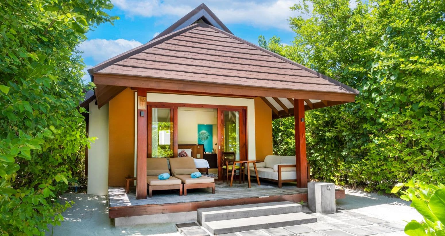 Make your vacation memorable in the Maldives beach villa at Varu by Atmosphere.